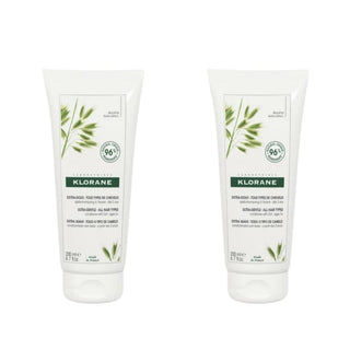 Klorane Ultra Sensitive Conditioner with Oats 200 ml -2 Pack