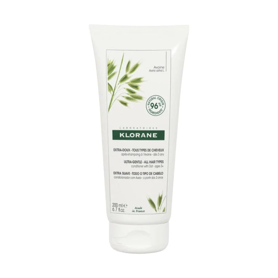 Klorane Ultra Sensitive Conditioner with Oats 200 ml - By Baano