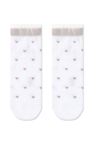 Conte Cotton Socks Classic - 243 Airy Sole and Lurex - By Baano