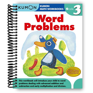 Kumon Grade 3 Word Problems (Spiral Bound) - By Baano