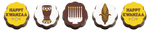 Kwanzaa Chocolates