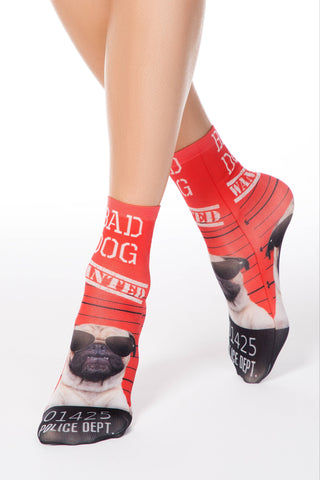 Dense Socks Conte Fantasy 006 - Bad Dog Design - By Baano