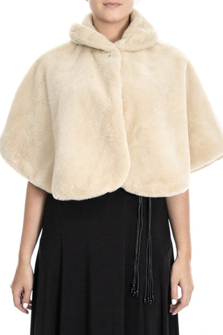 Nina Leonard Fux Faur Jacket - Glamourous Grace