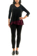 DEEP WINE BLACK