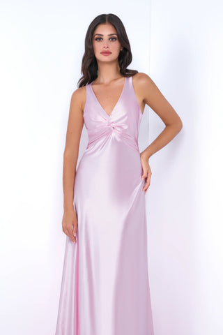 Odette Maxi Dress - Pink - By Baano