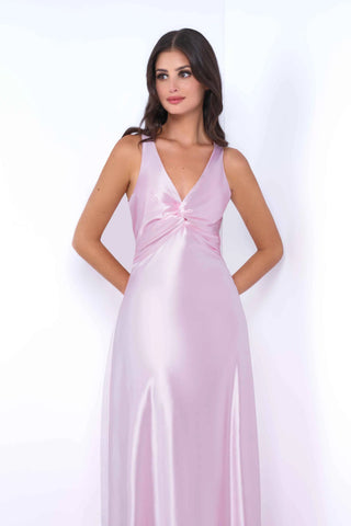 Odette Maxi Dress - Pink - By Baano