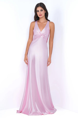 Odette Maxi Dress - Pink - By Baano