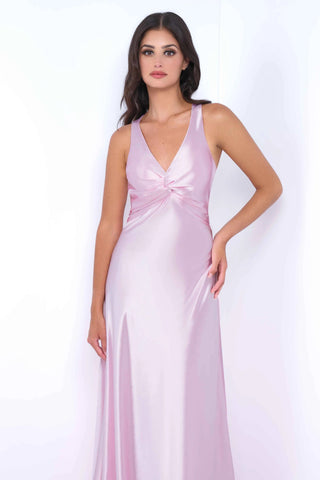 Odette Maxi Dress - Pink - By Baano