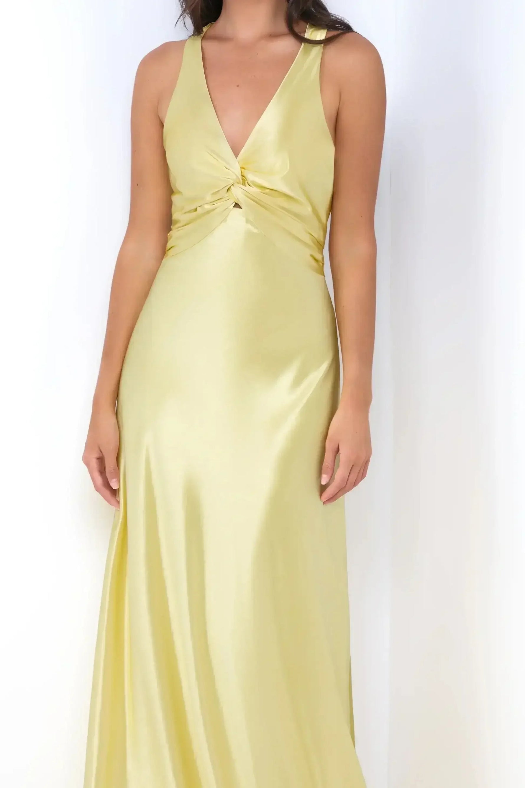 Odette Maxi Dress - Yellow