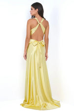 Odette Maxi Dress - Yellow