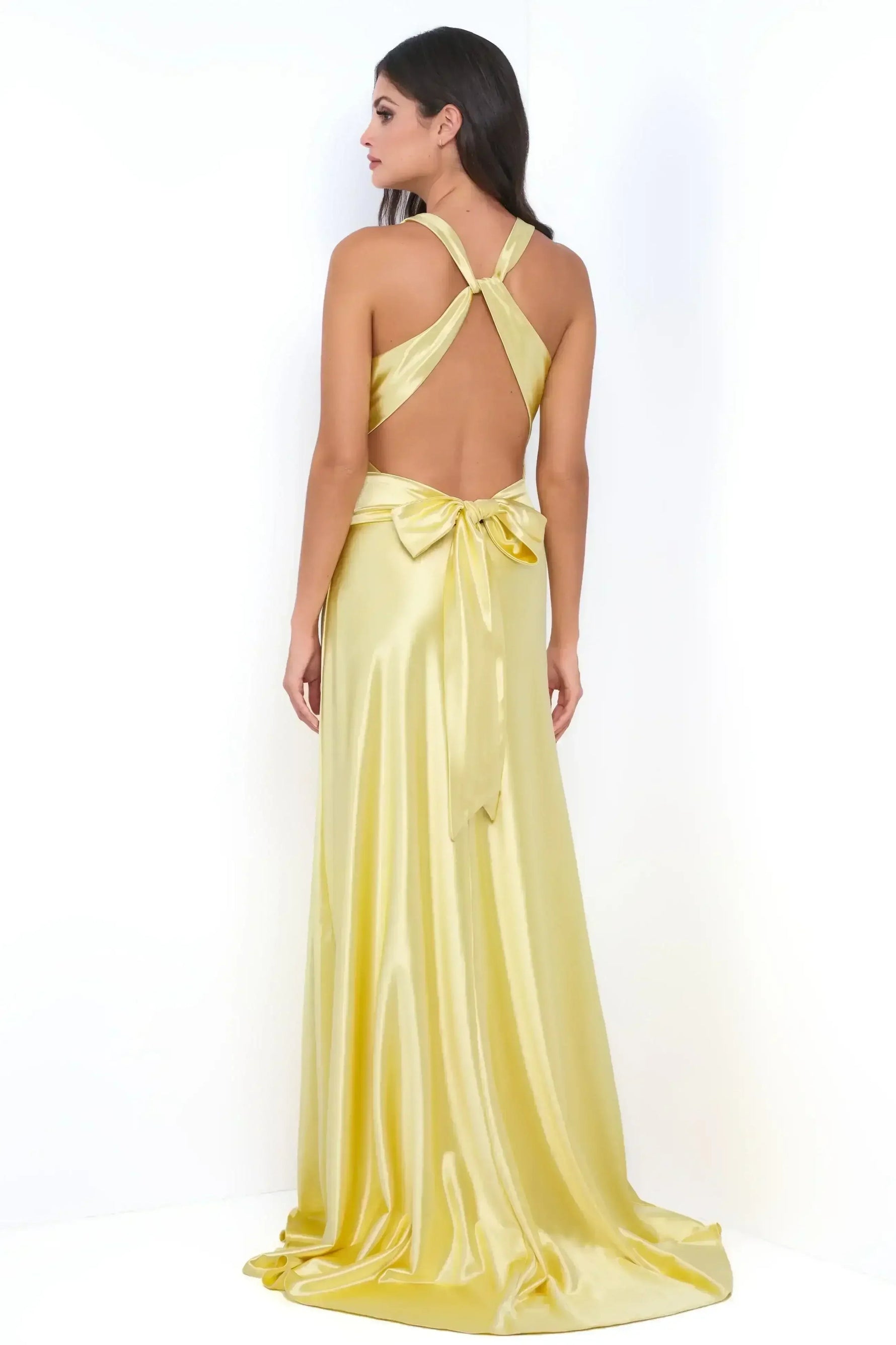Odette Maxi Dress - Yellow