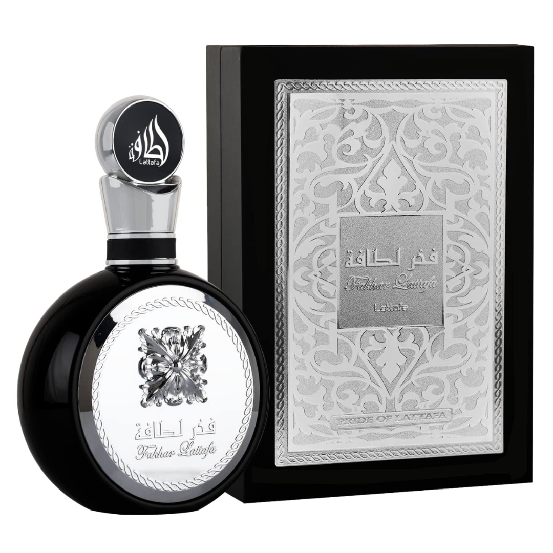Lattafa Fakhar Black Eau de Parfum Men (3.4oz)