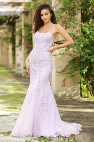 Size 16, The Dutchess Gown - Lilac - FINAL SALE - By Baano