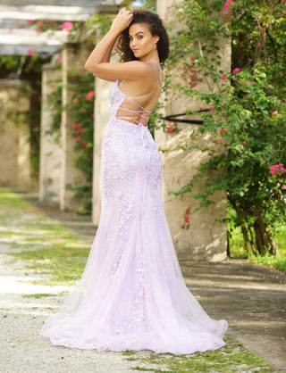 Size 16, The Dutchess Gown - Lilac - FINAL SALE - By Baano