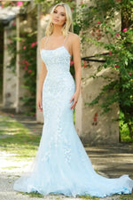 The Dutchess Gown - Light Blue - FINAL SALE