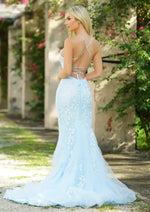 The Dutchess Gown - Light Blue - FINAL SALE