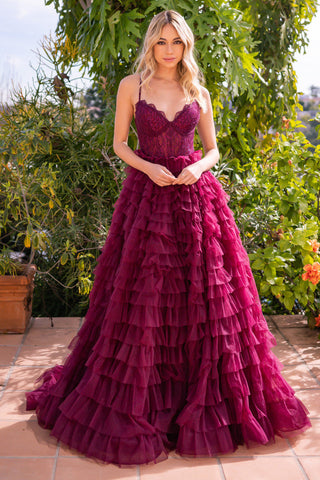 Size Small, Morgan Gown - Mulberry - FINAL SALE - By Baano