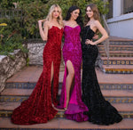 Dover Gown - Fuchsia - FINAL SALE