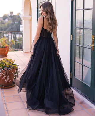 Yasmin Gown - Black - By Baano