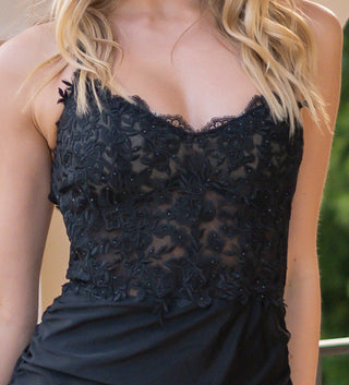 Rylie Gown - Black - By Baano