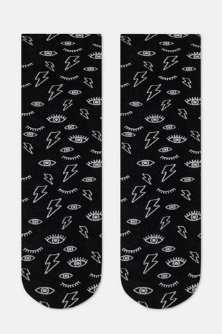 Socks Conte Fantasy - Eyes&Moon - By Baano