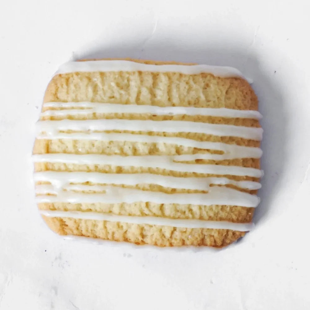 Lemon Meringue Tea Cookies