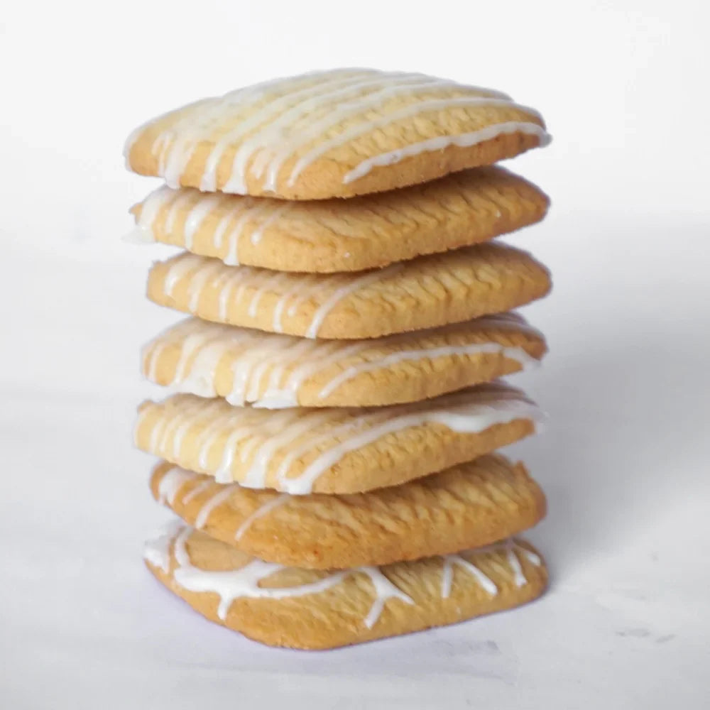 Lemon Meringue Tea Cookies