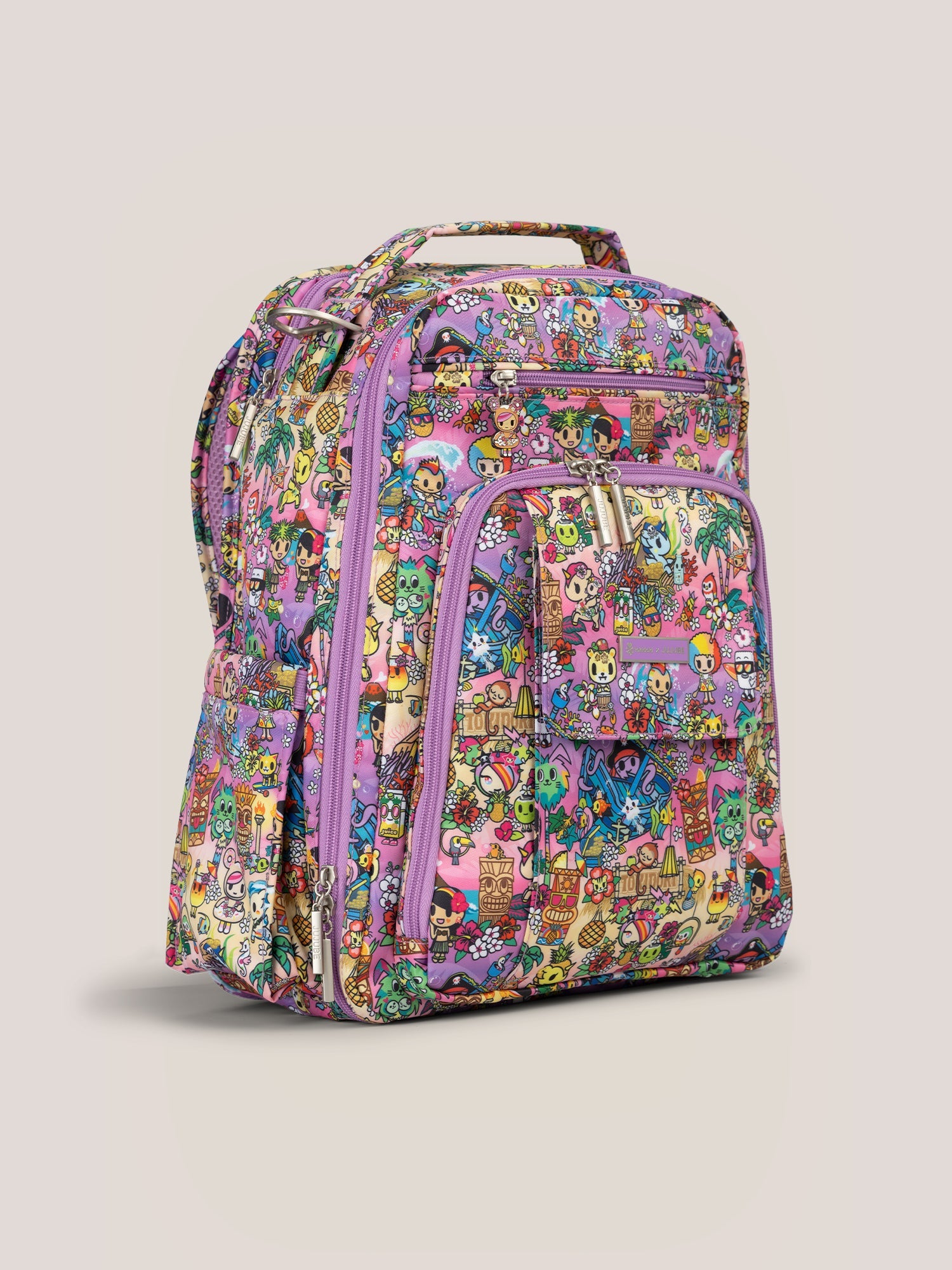 tokidoki Be Right Back Diaper Backpack - toki tiki - By Baano