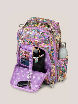 tokidoki Be Right Back Diaper Backpack - toki tiki - By Baano