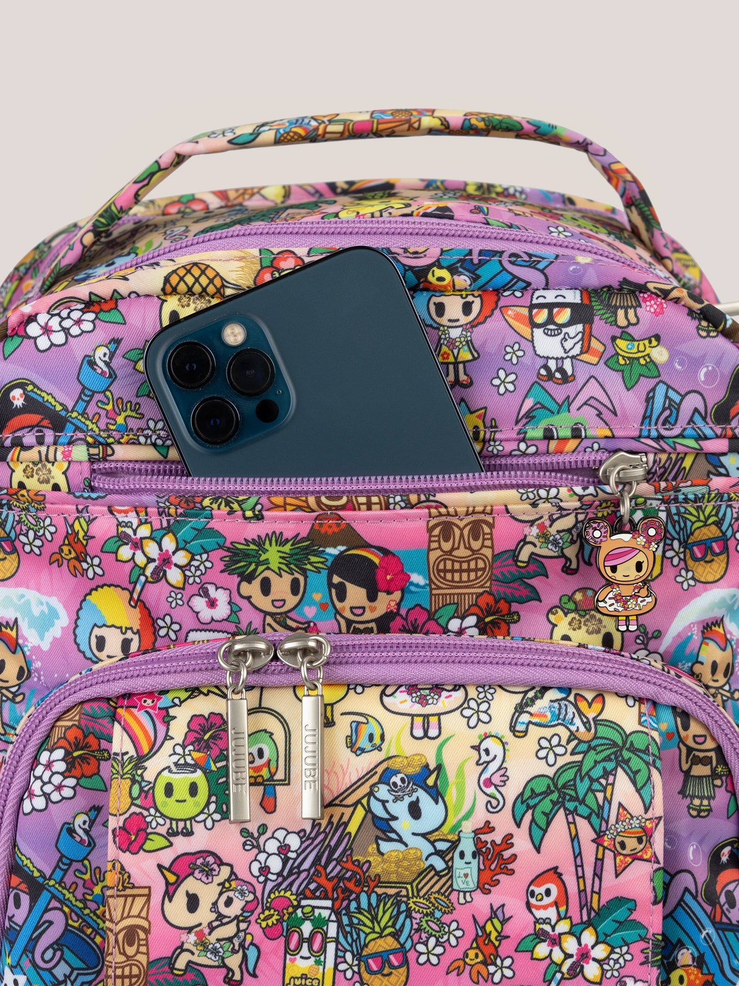 tokidoki Be Right Back Diaper Backpack - toki tiki - By Baano