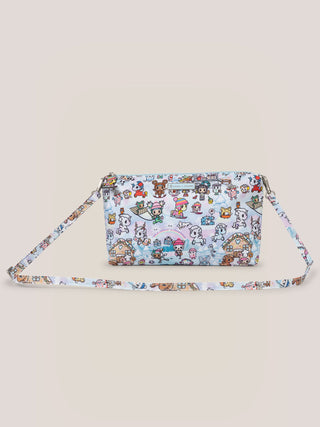tokidoki Snow Day Be Quick Shoulder Diaper Bag Accessory — Ice Blue - By Baano