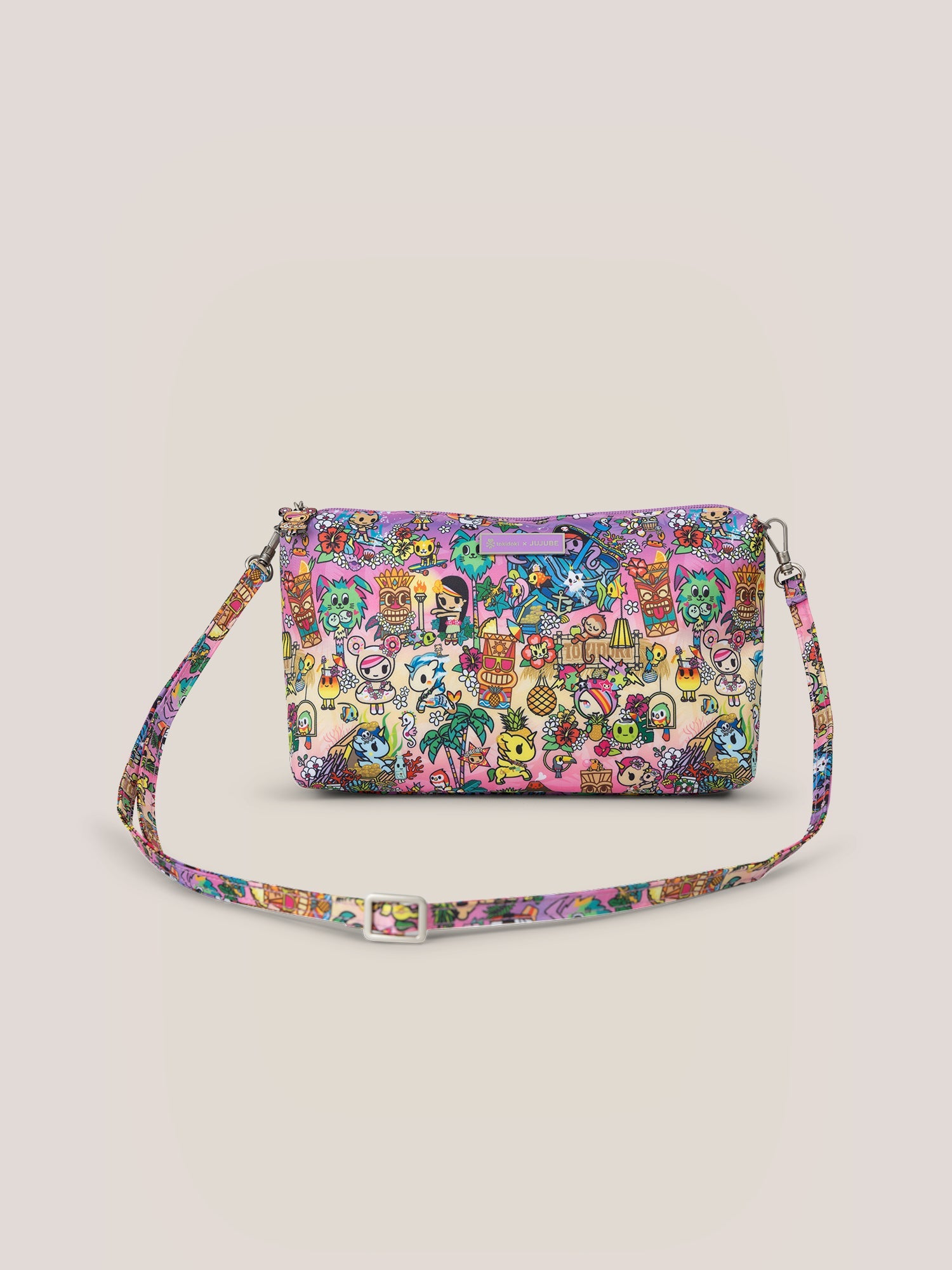tokidoki Be Quick Clutch - toki tiki - By Baano