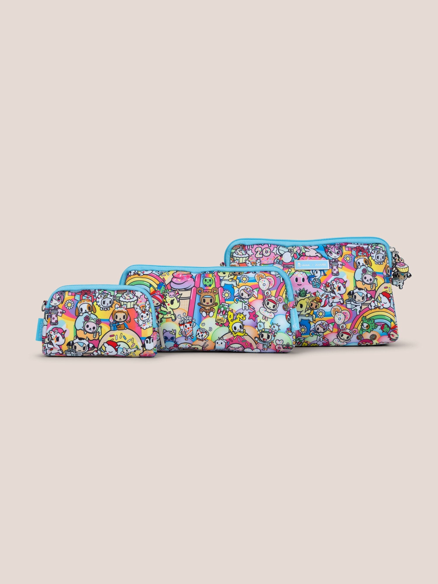tokidoki Be Set 3-Piece Pouch Set - 20th Anniversary Celebration - By Baano