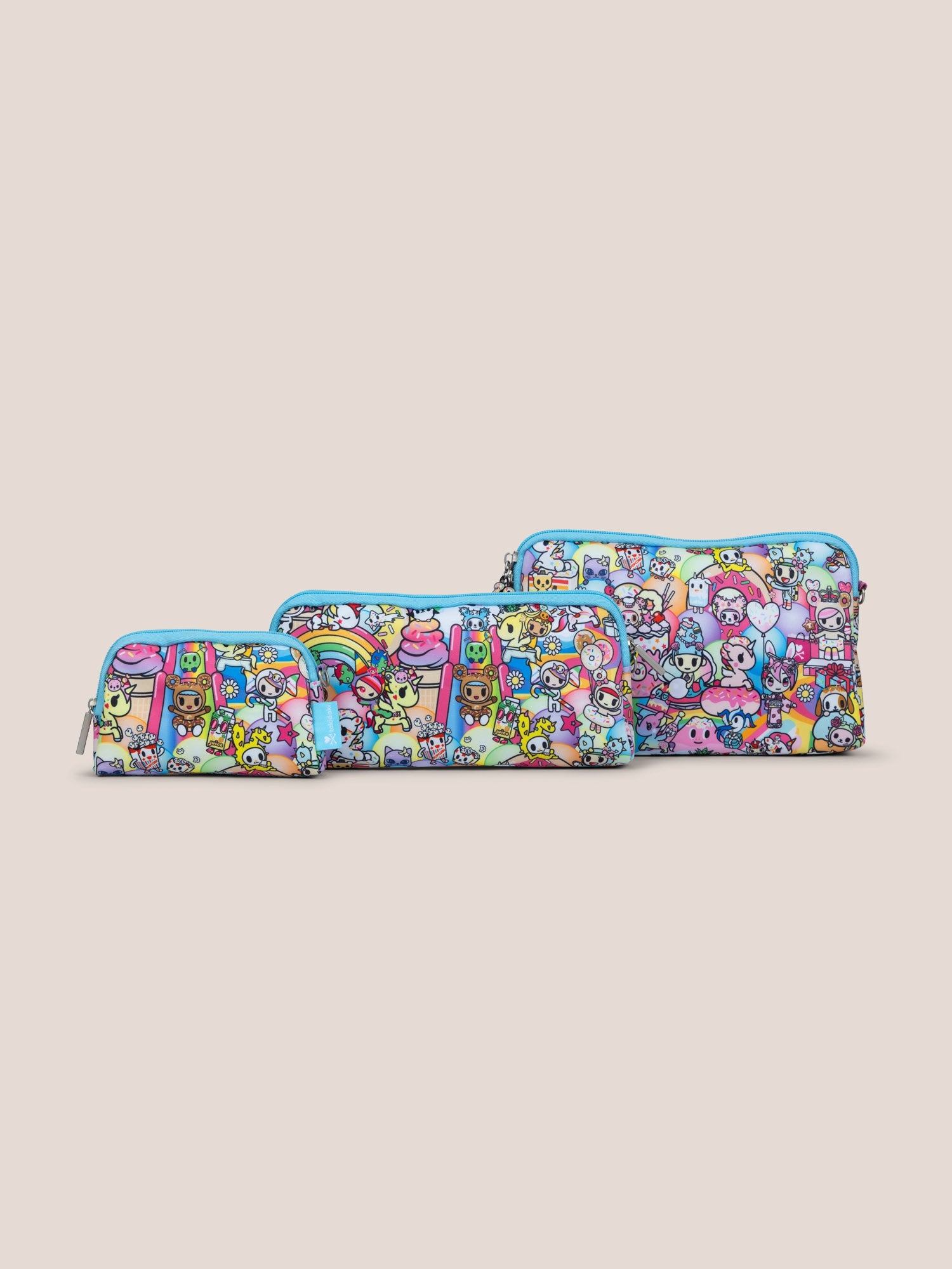 tokidoki Be Set 3-Piece Pouch Set - 20th Anniversary Celebration - By Baano