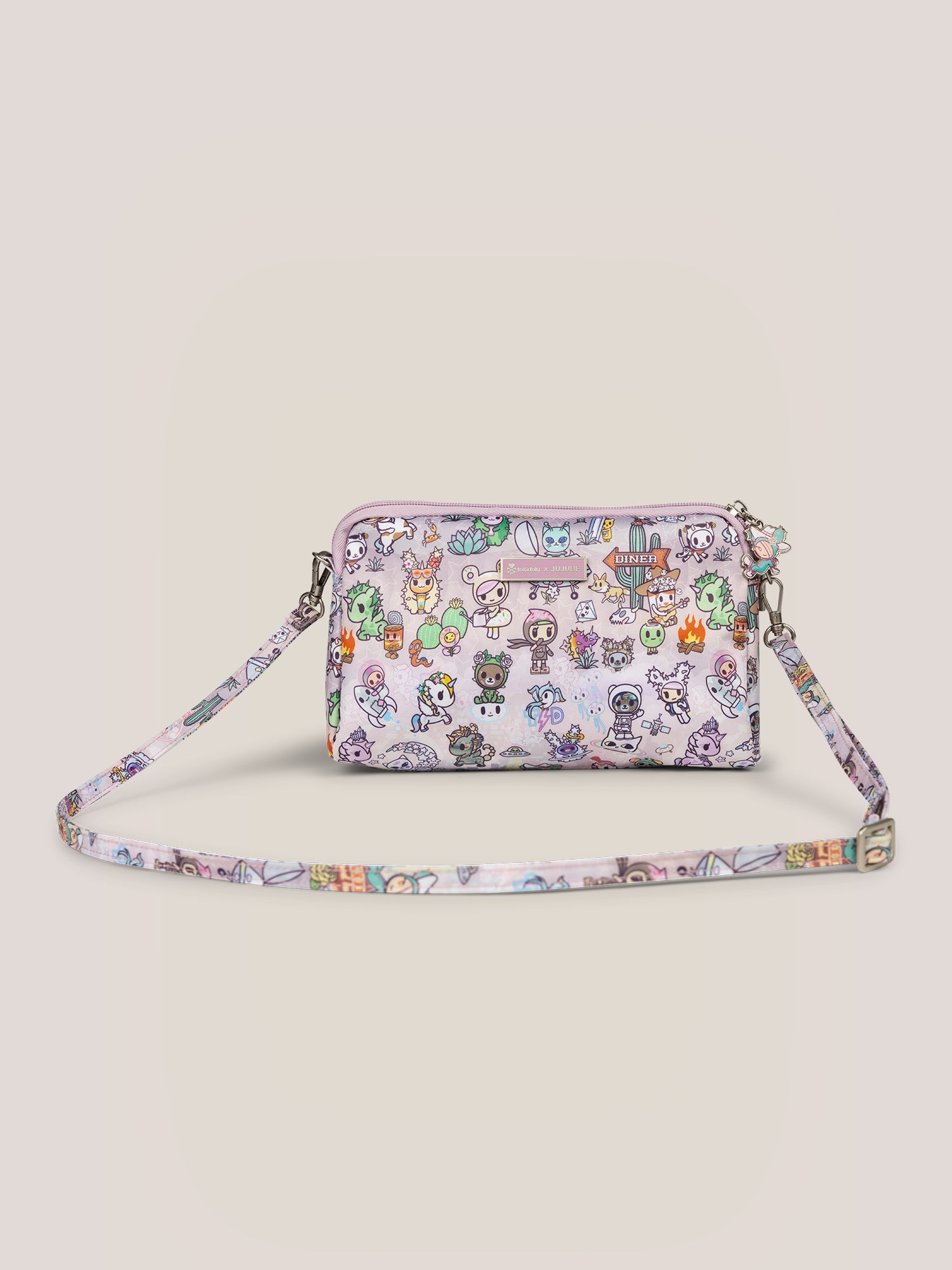 tokidoki Be Set 3-piece Pouch Set - Cosmic Desert - By Baano