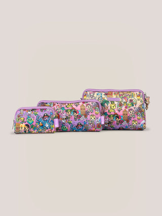 tokidoki Be Set 3-piece Pouch Set - toki tiki - By Baano