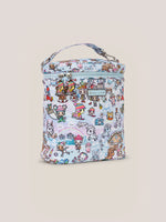 tokidoki Snow Day Fuel Cell Insulated Bottle Bag — Ice Blue - By Baano