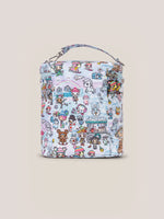 tokidoki Snow Day Fuel Cell Insulated Bottle Bag — Ice Blue - By Baano