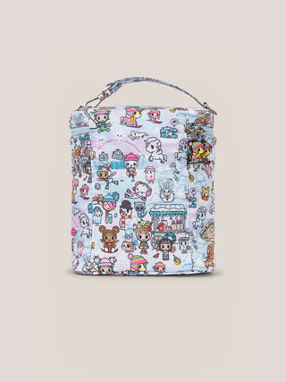 tokidoki Snow Day Fuel Cell Insulated Bottle Bag — Ice Blue