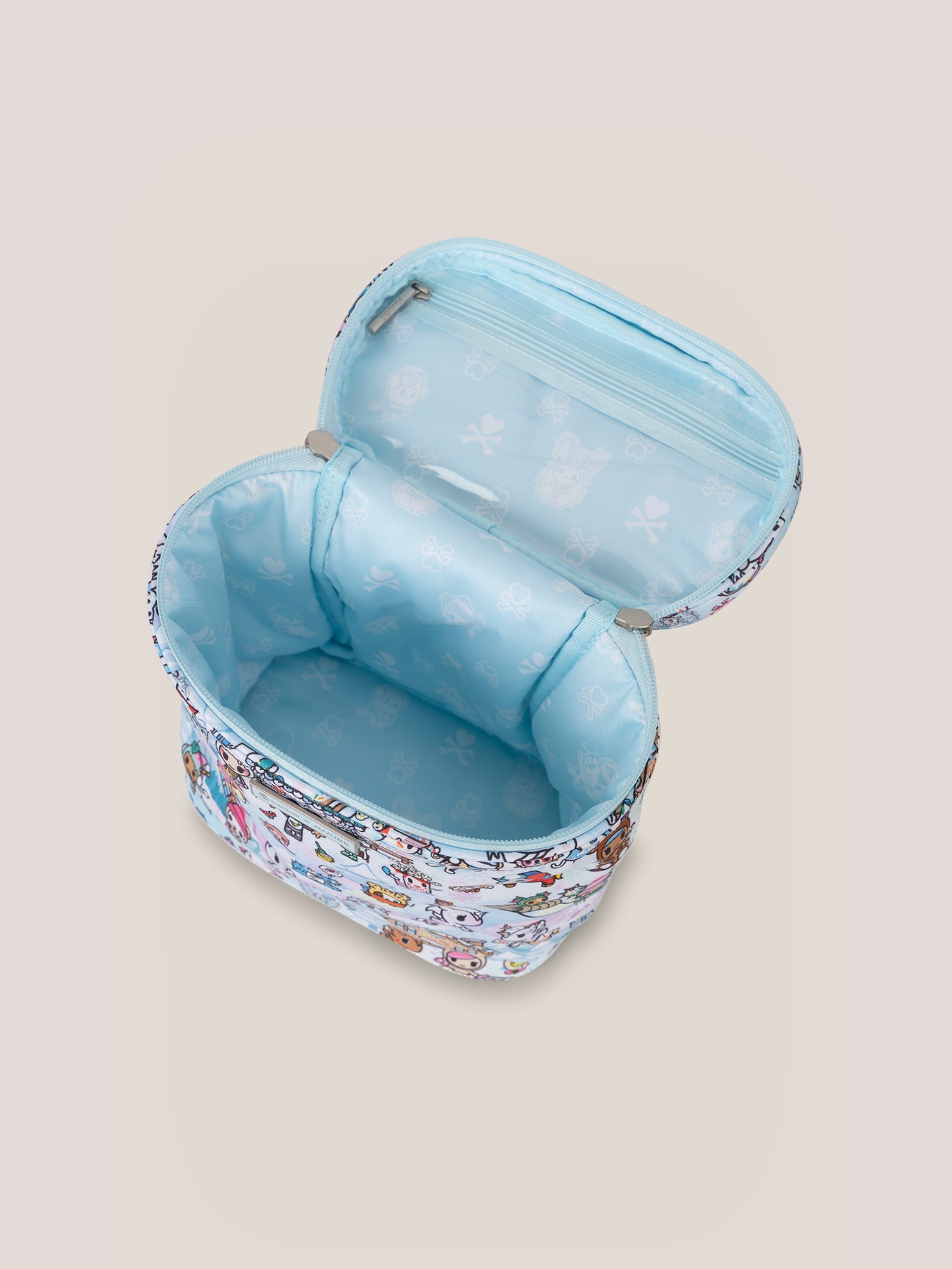 tokidoki Snow Day Fuel Cell Insulated Bottle Bag — Ice Blue - By Baano