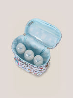 tokidoki Snow Day Fuel Cell Insulated Bottle Bag — Ice Blue - By Baano