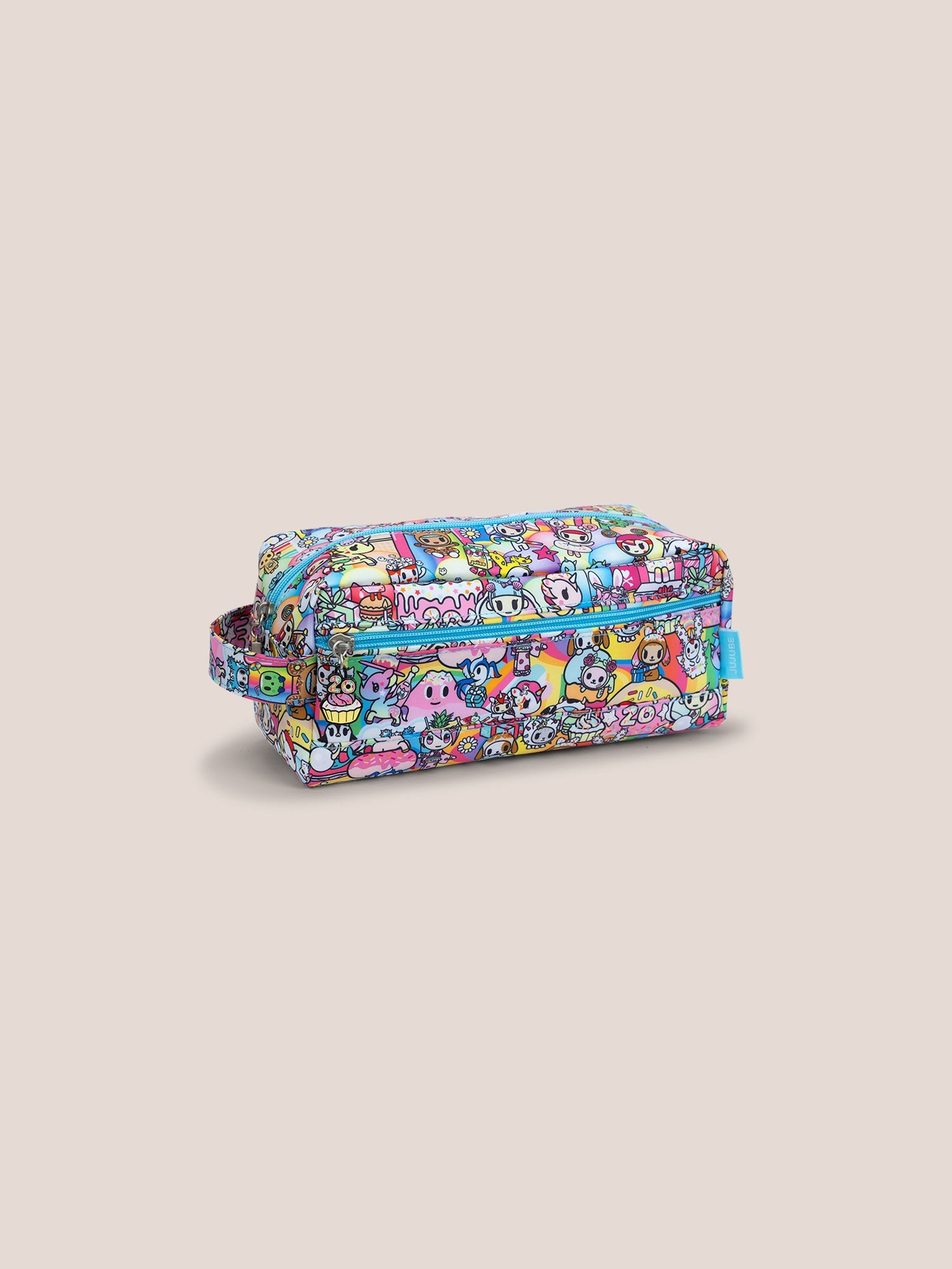tokidoki Be Dapper Toiletry Cosmetic Pouch - 20th Anniversary Celebration - By Baano