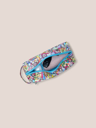 tokidoki Be Dapper Toiletry Cosmetic Pouch - 20th Anniversary Celebration - By Baano