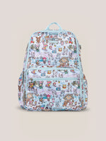 tokidoki Snow Day Zealous Backpack Diaper Bag — Ice Blue - By Baano