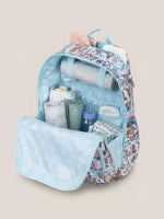 tokidoki Snow Day Zealous Backpack Diaper Bag — Ice Blue - By Baano