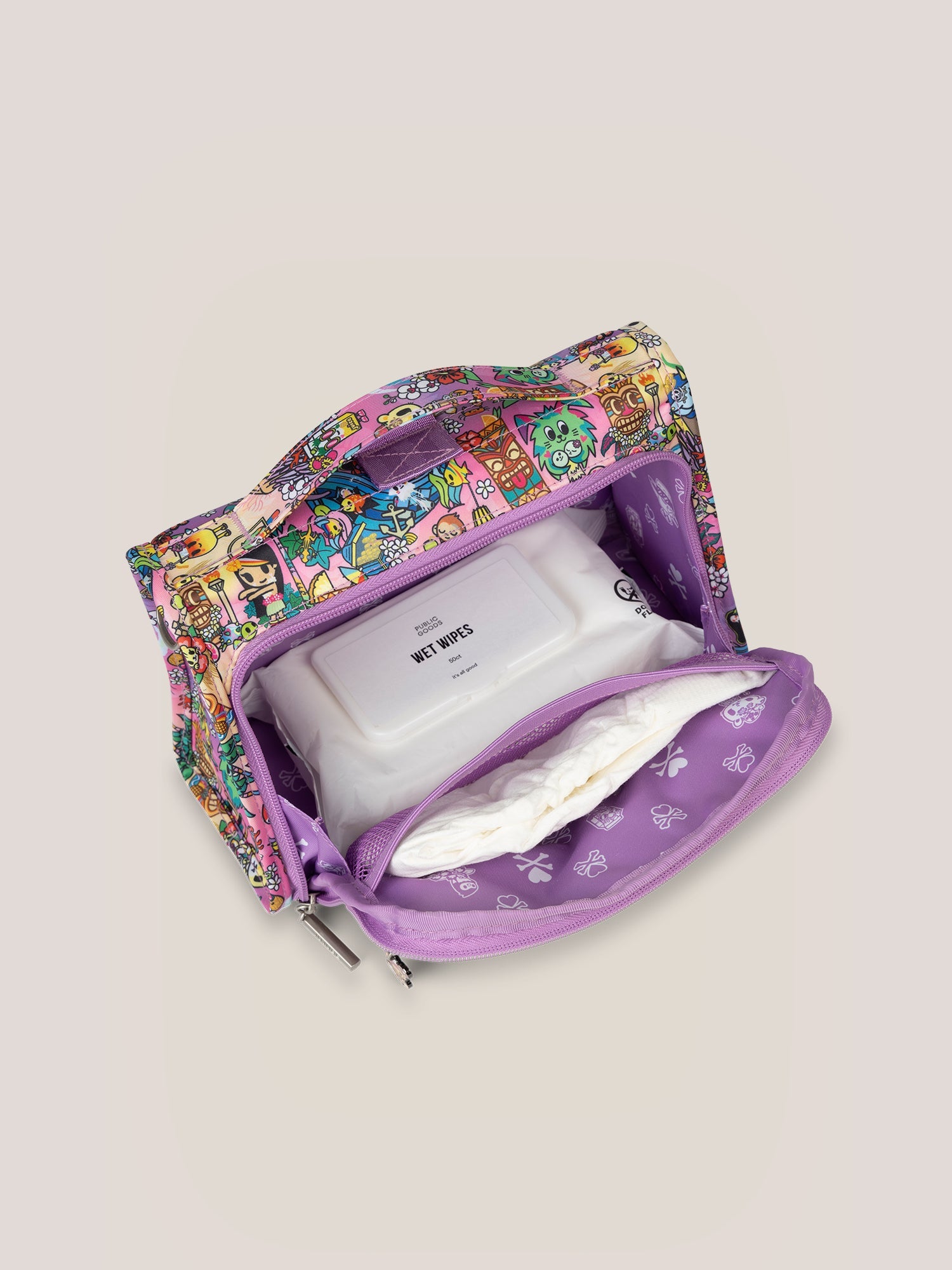 tokidoki The Bestie Bag - toki tiki - By Baano