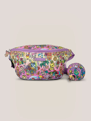 tokidoki Park Pack Belt Bag - toki tiki - By Baano