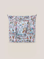 tokidoki Snow Day Be Light Diaper Bag Tote — Ice Blue - By Baano