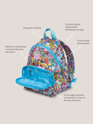 tokidoki Everyday Mini Backpack - 20th Anniversary Celebration - By Baano