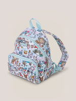 tokidoki Snow Day Everyday Mini Small Diaper Bag Backpack — Ice Blue - By Baano